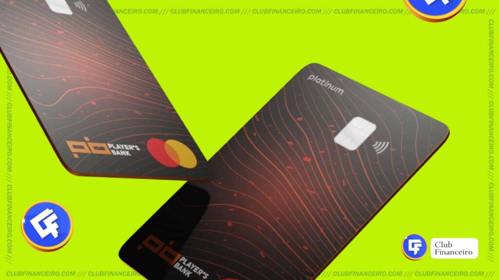 Cartão de crédito players bank Itaú