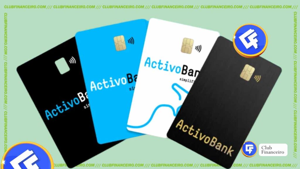 Abrir conta no ActivoBank